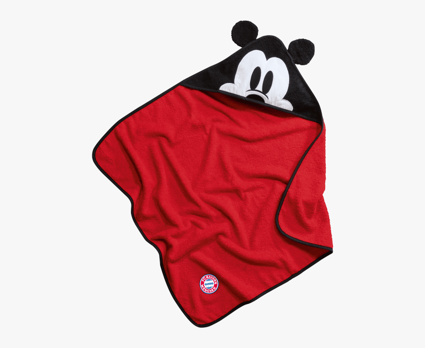 Hoodie-towel Disney Mickey Mouse - Dog Clothes, HD Png Download, Free Download