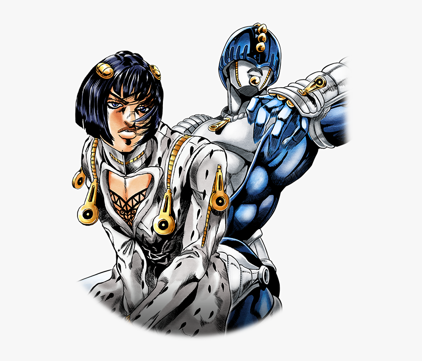 Unit Bruno Bucciarati - Bruno Bucciarati And Sticky Fingers, HD Png Download, Free Download