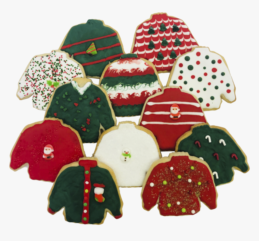 Christmas Sweater Pattern Png, Transparent Png, Free Download