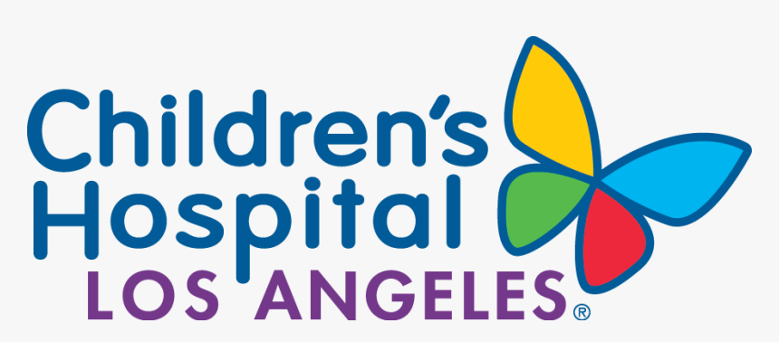 Chla Butterfly Logo® No Tagline - Children's Hospital Los Angeles Logo, HD Png Download, Free Download