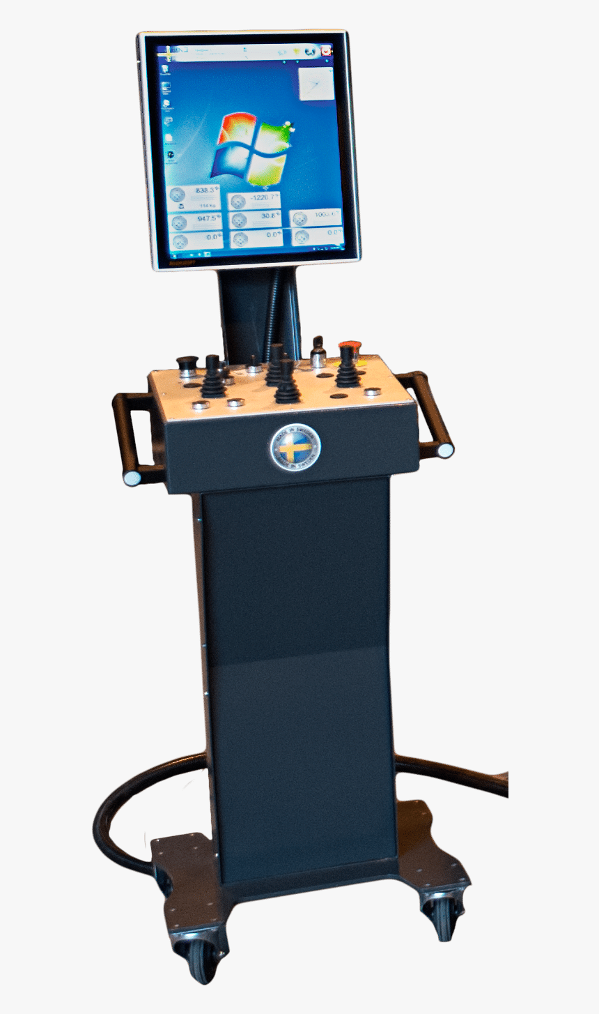 Swebend Cnc Seven Control Panel - Table, HD Png Download, Free Download