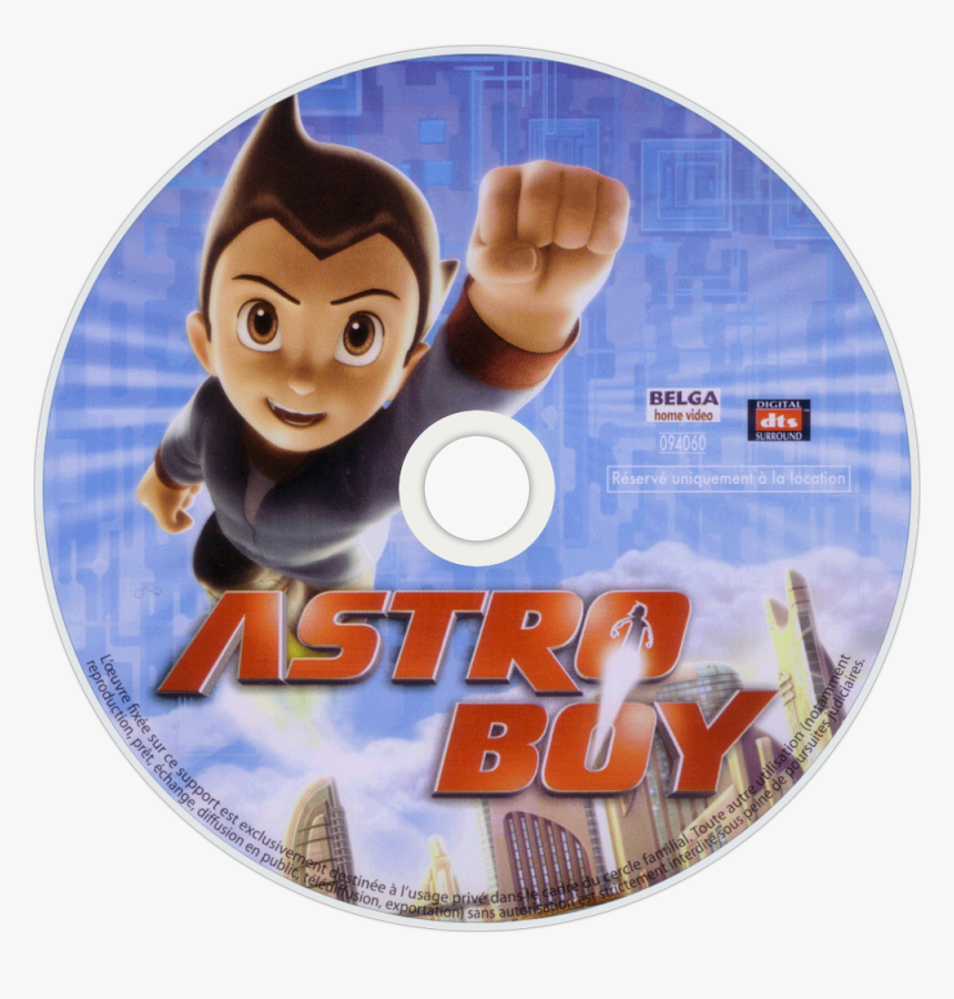 Image Id - - Astro Boy Blu Ray, HD Png Download, Free Download