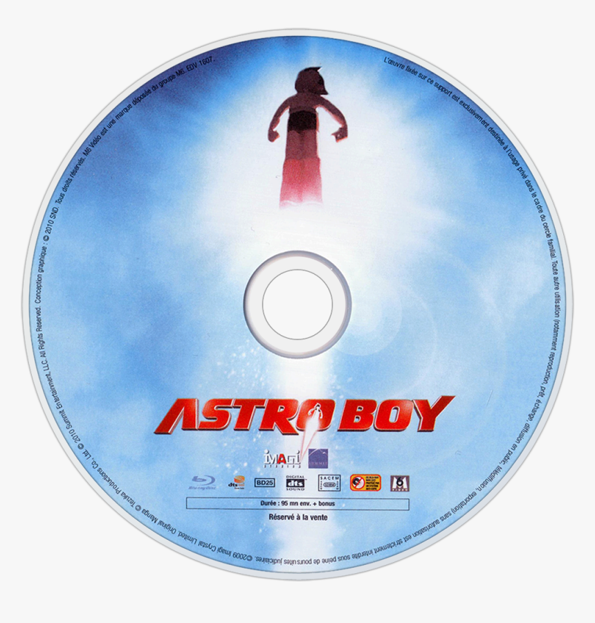 Image Id - - Dvd Astro Boy, HD Png Download, Free Download