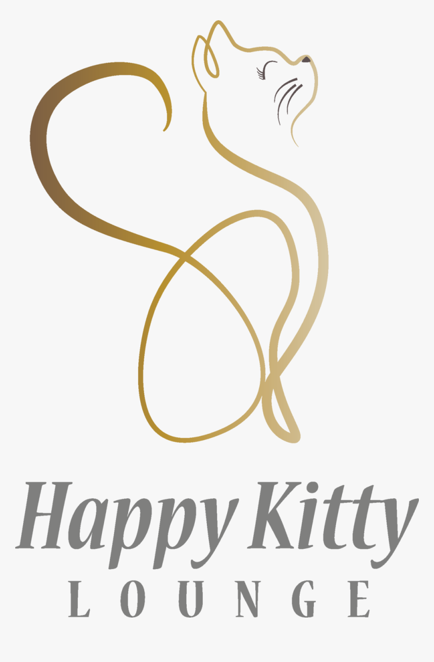 Happykittyloungo Logo Fullcolor-2 - Cat, HD Png Download, Free Download