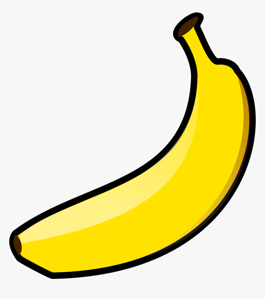 Clipart Of Banana, HD Png Download, Free Download