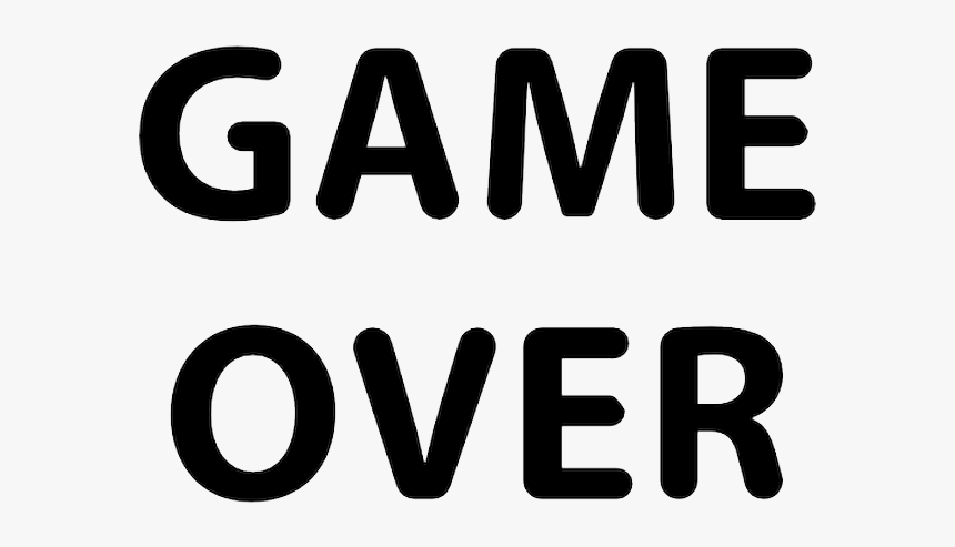 Game Over Png - Graphics, Transparent Png, Free Download