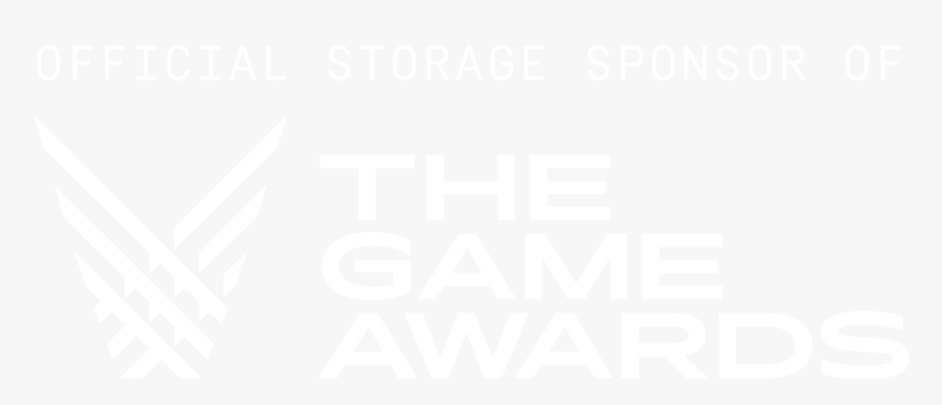 Logo Wd Black The Game Awards - Game Awards Logo Transparent, HD Png Download, Free Download