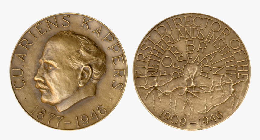 Ariëns Kappers Medal - Roman Coins, HD Png Download, Free Download