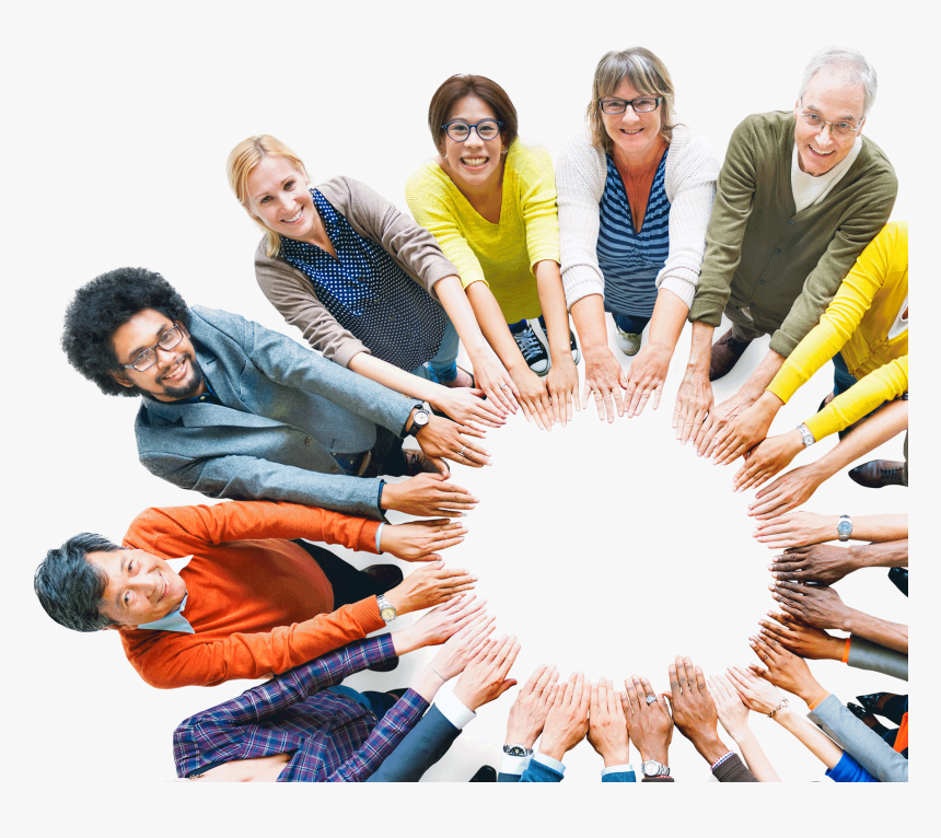 People Holding Out Their Hands, HD Png Download, Free Download