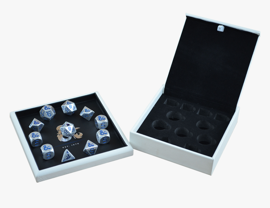 D&d Sapphire Anniversary Dice Set, HD Png Download, Free Download