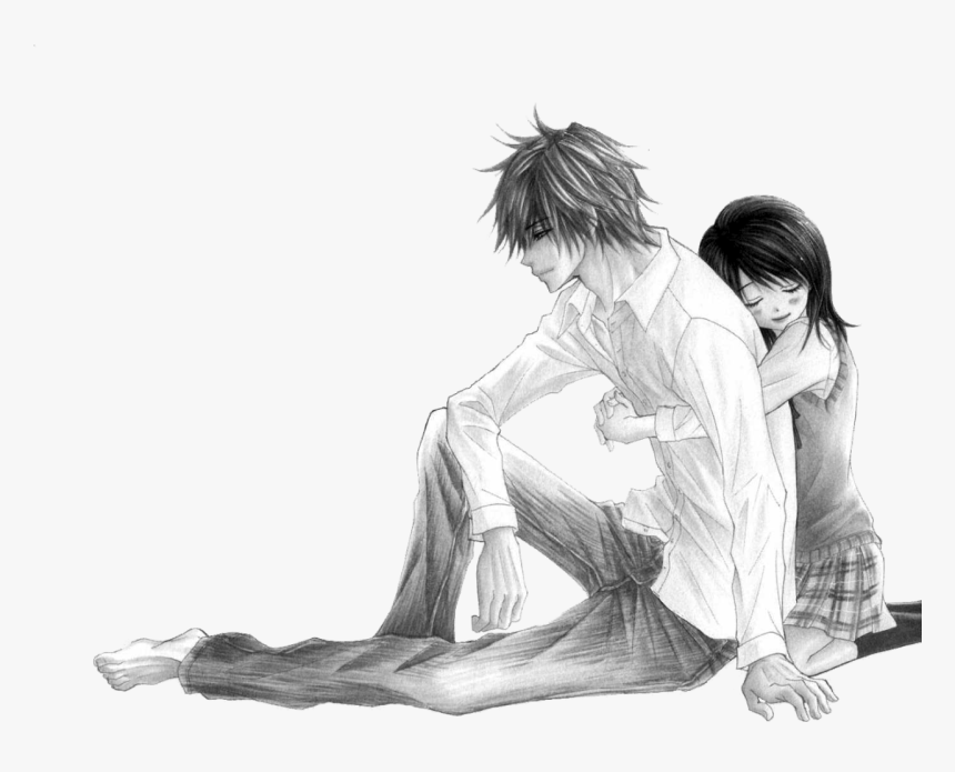 Manga, Romance, And Shoujo Image - Teru And Kurosaki, HD Png Download, Free Download