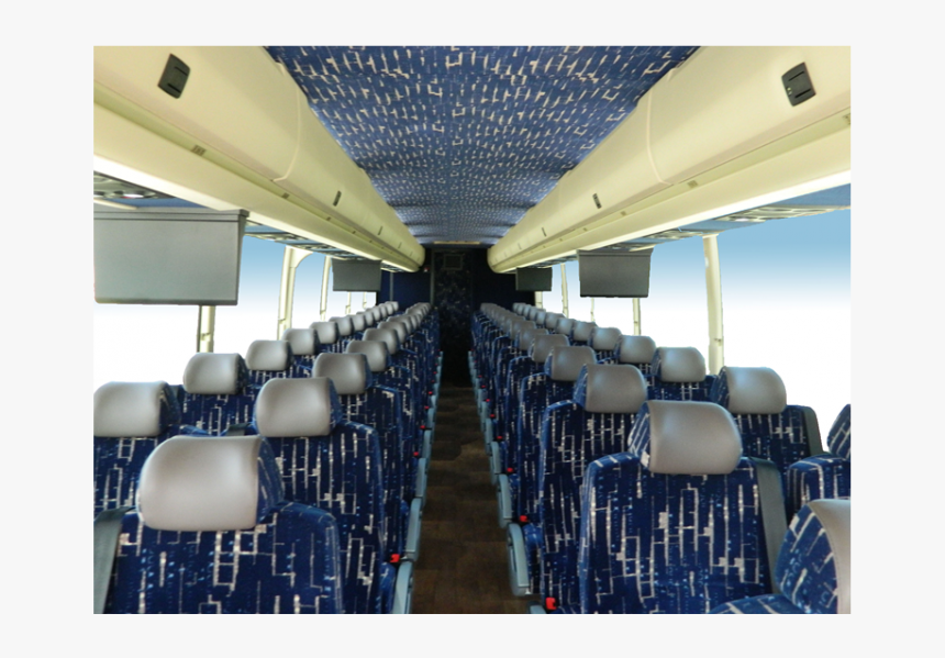 5838 Interior - Coach Airplane Bus, HD Png Download, Free Download