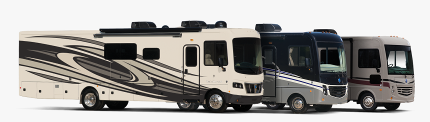 Charter Buses Rental Santa Monica - Gmc Motorhome, HD Png Download, Free Download