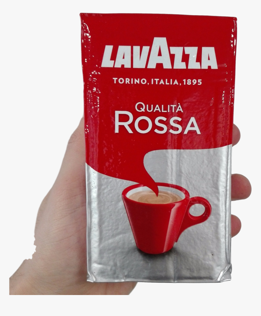 Lavazza Ground Coffee Gr 250 Rossa Red X - Lavazza Ground Coffee, HD Png Download, Free Download