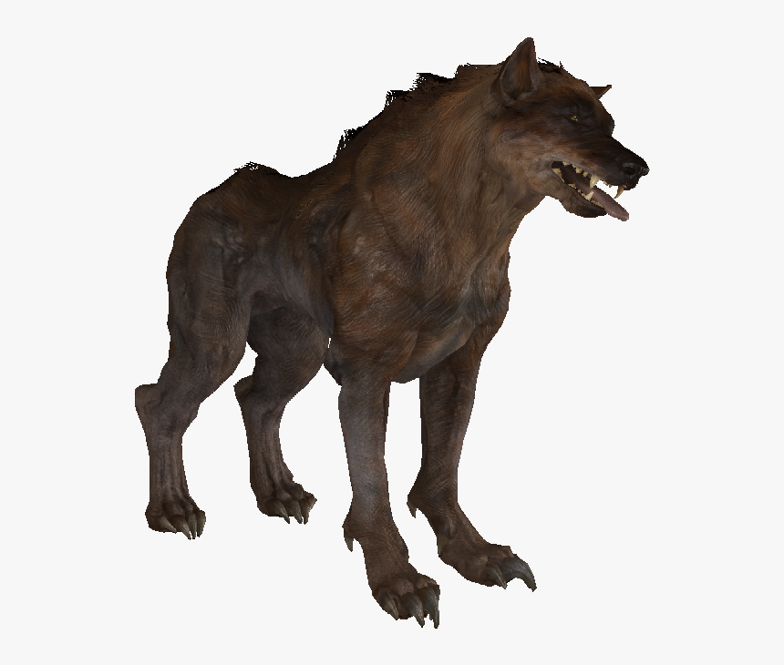 Dlc03 Encwolf04 - Fallout 4 Rabid Wolf, HD Png Download, Free Download