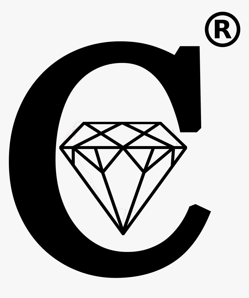 Carat Laboratory Logo - Diamond Geometric, HD Png Download, Free Download
