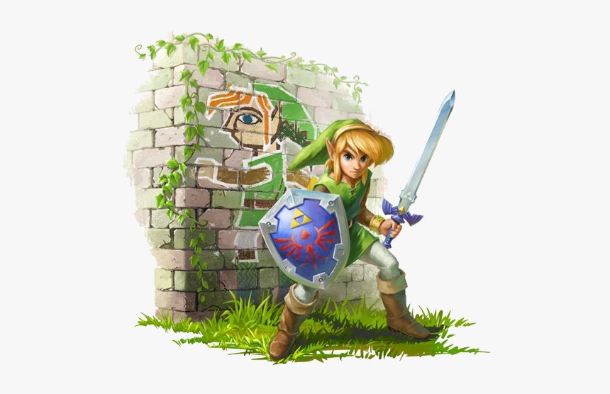 Link - Legend Of Zelda A Link Between Worlds Link, HD Png Download, Free Download