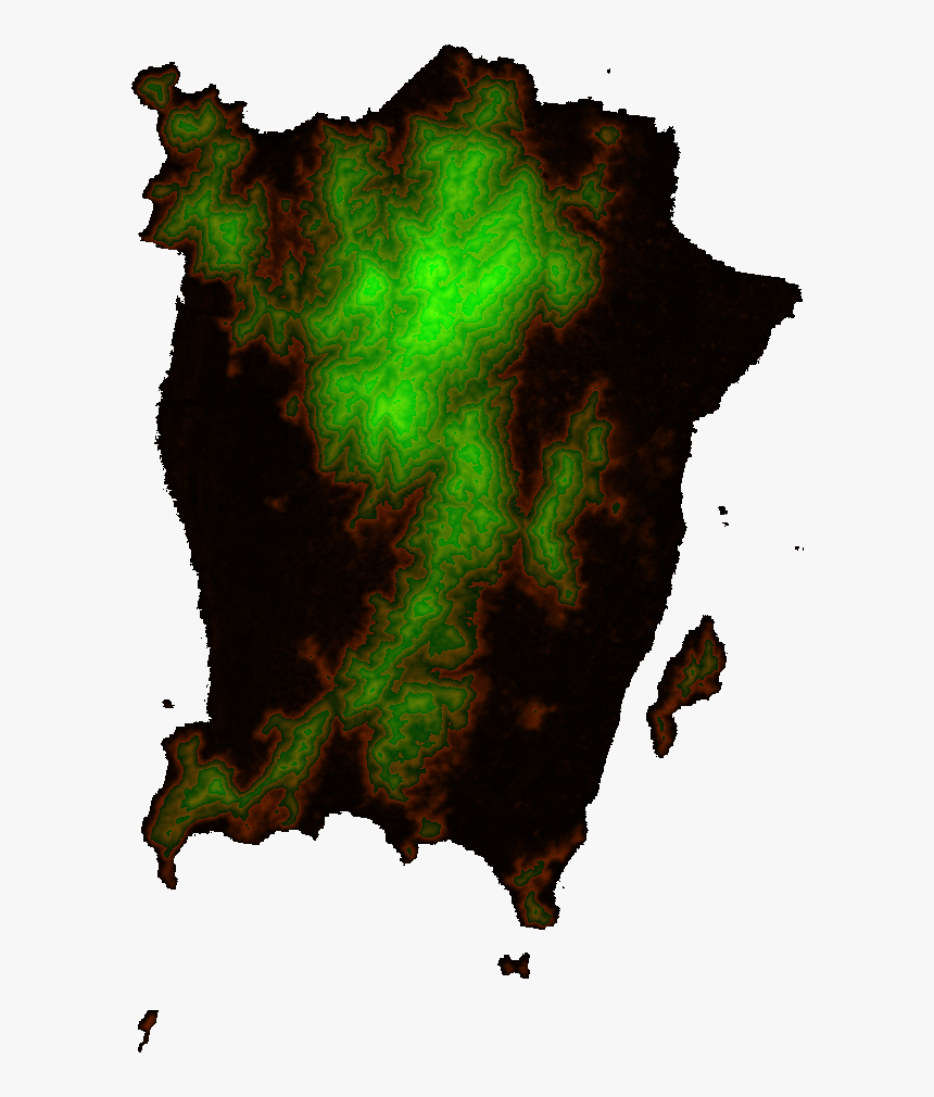 Penang Island Heightmap Astgtm2 N05e100 Dem - Penang Island Logo, HD Png Download, Free Download