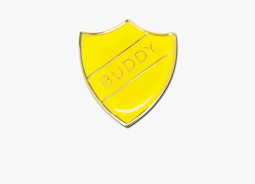 Buddy Shield School Enamel Badge Badges & Patches - Emblem, HD Png Download, Free Download