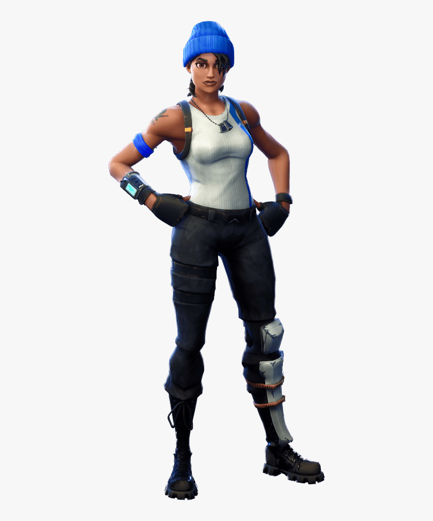 Blue Team Leader Png - Fortnite Ghoul Trooper Png, Transparent Png, Free Download