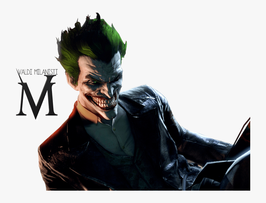 Joker Transparent Png File Web Icons Png - Batman Arkham Origins Joker, Png Download, Free Download