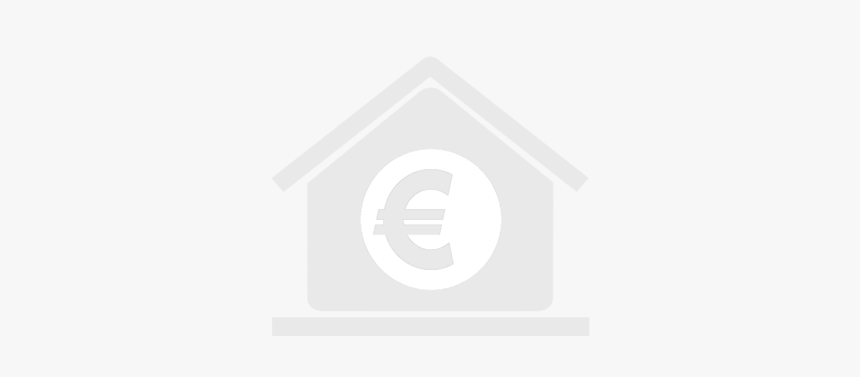 House Icon Euro Sign - Sign, HD Png Download, Free Download