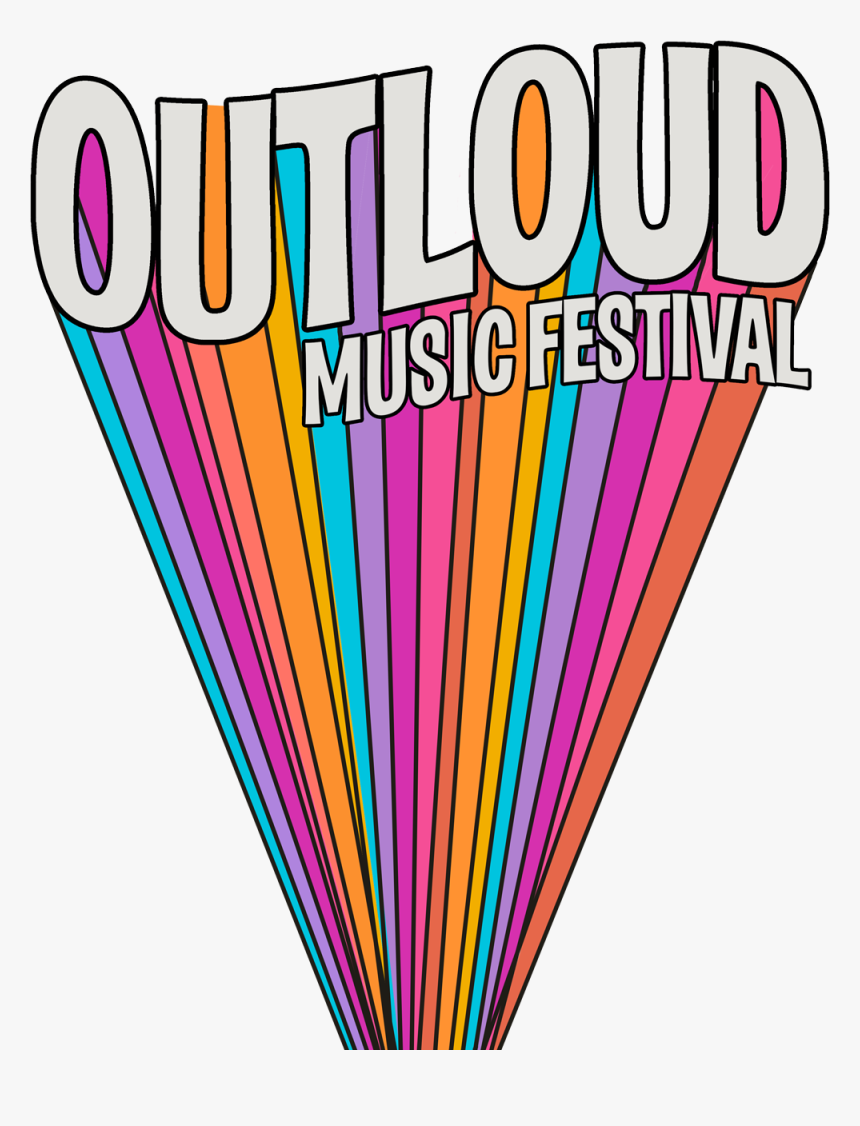 Outloud 2020 Logo Burst Web Small - Graphic Design, HD Png Download, Free Download