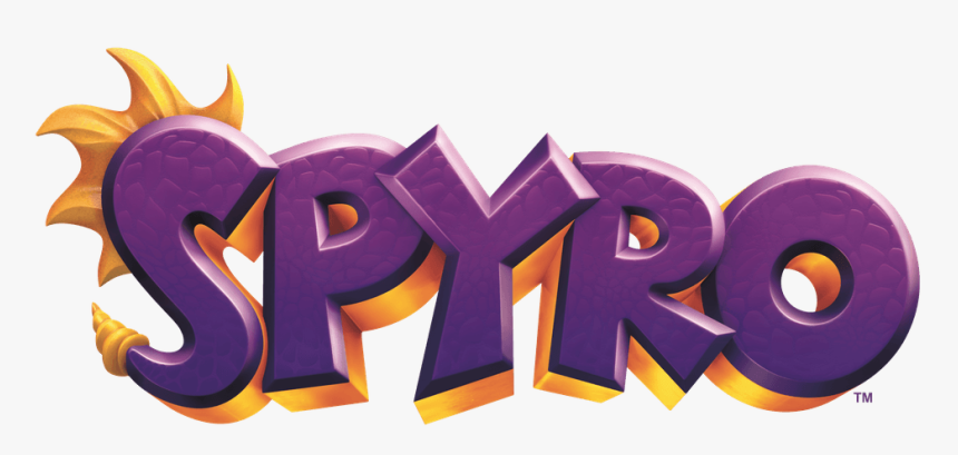 Spyro The Dragon Title, HD Png Download, Free Download