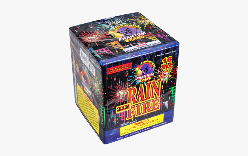 200 Gram Firework Repeater Rain Of Fire - Fireworks, HD Png Download, Free Download