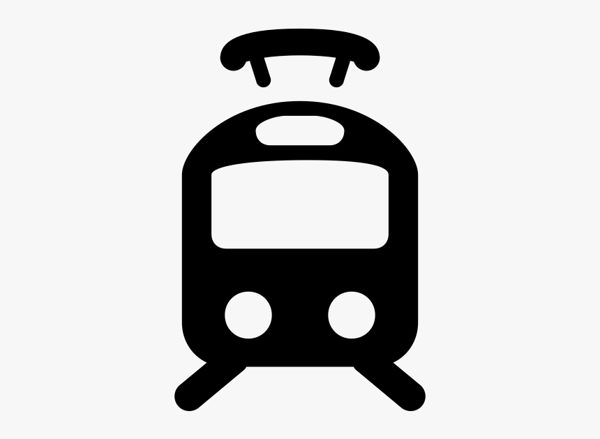 Transparent Tram Icon, HD Png Download, Free Download