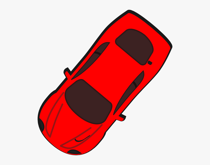 Transparent Car Png Top - Car Top View, Png Download, Free Download