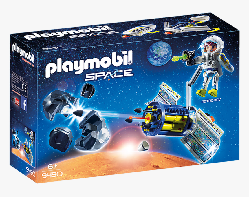 Satelite Meteoroid Laser - Playmobil 9490, HD Png Download, Free Download