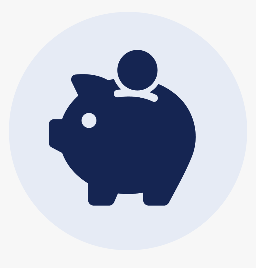 Aaa Icon Parking Discount, Free Unlimited Aaa Icon - Piggy Bank Icon Png, Transparent Png, Free Download