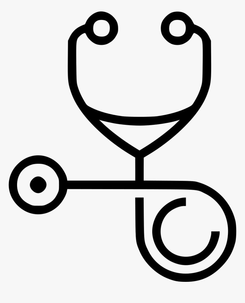 Stethoscope - Stethoscope Drawing In Ag, HD Png Download, Free Download