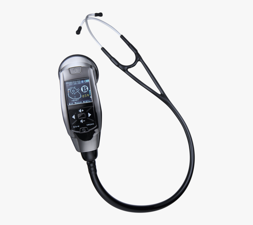 專業性電子聽診器 - Electronic Stethoscope Ds101, HD Png Download, Free Download