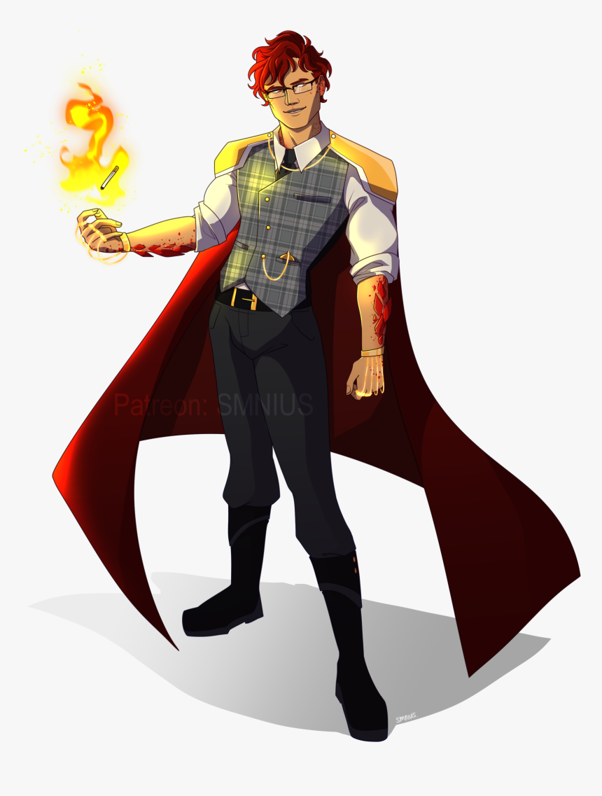 Draconic Sorcerer - Illustration, HD Png Download, Free Download