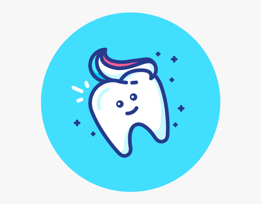 Children"s Dental Care Program - Happy Teeth Logo, HD Png Download, Free Download