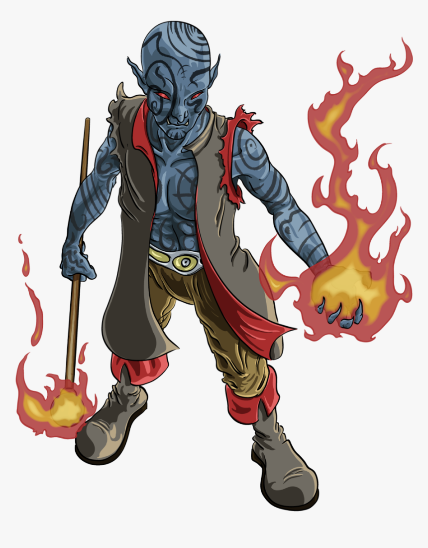 Hobgoblin Sorcerer, HD Png Download, Free Download