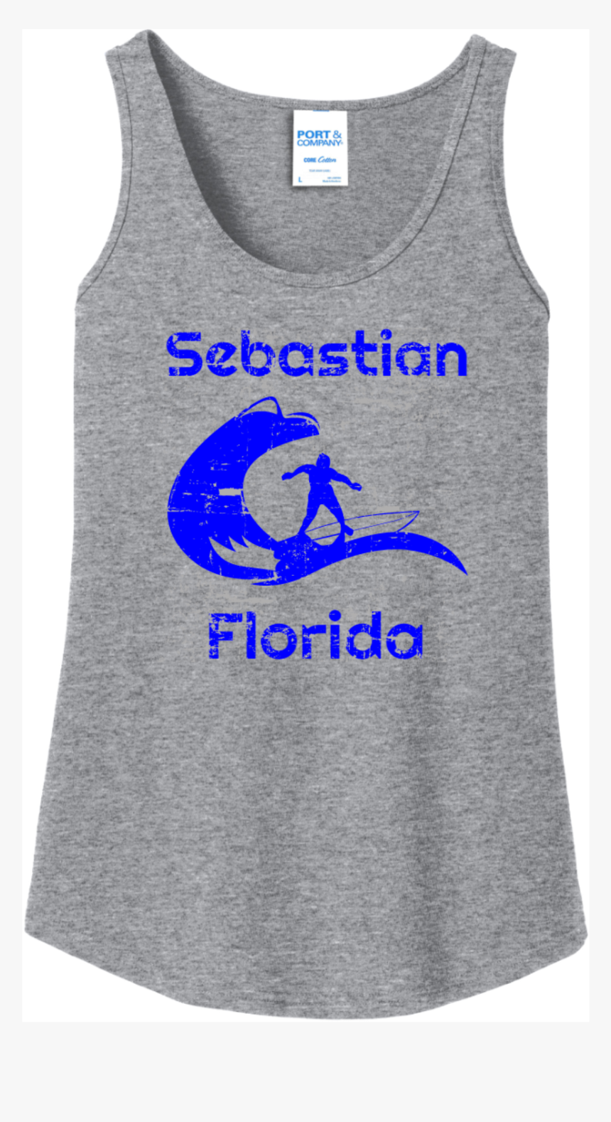 Sebastian Florida Surfing Tank Top For Women Athletic - Run Disney Shirt, HD Png Download, Free Download