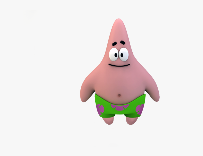 Patrick Surprised Png Wallpaper Patrick Surprised - Patrick 3d Transparent Png, Png Download, Free Download