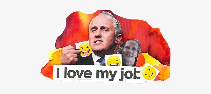 Collage In Red, Orange, And Yellow With Photos Of Malcolm - Poster, HD Png Download, Free Download