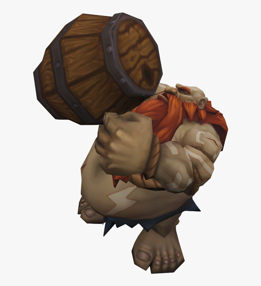 ​ - League Of Legends Gragas, HD Png Download, Free Download