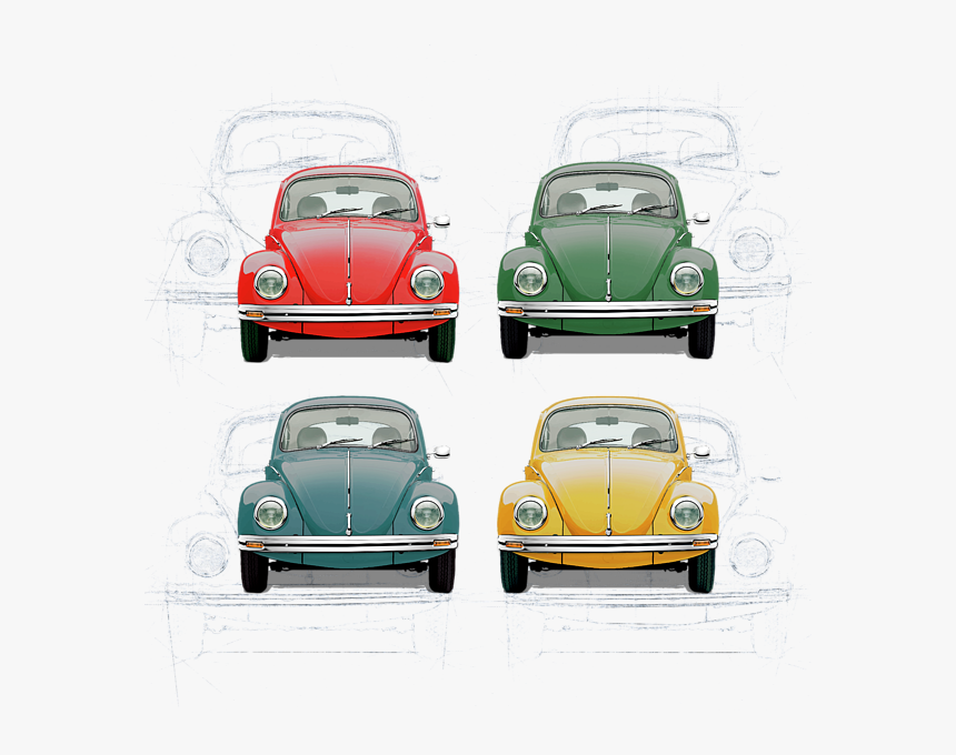 Vw Type 1 Art, HD Png Download, Free Download