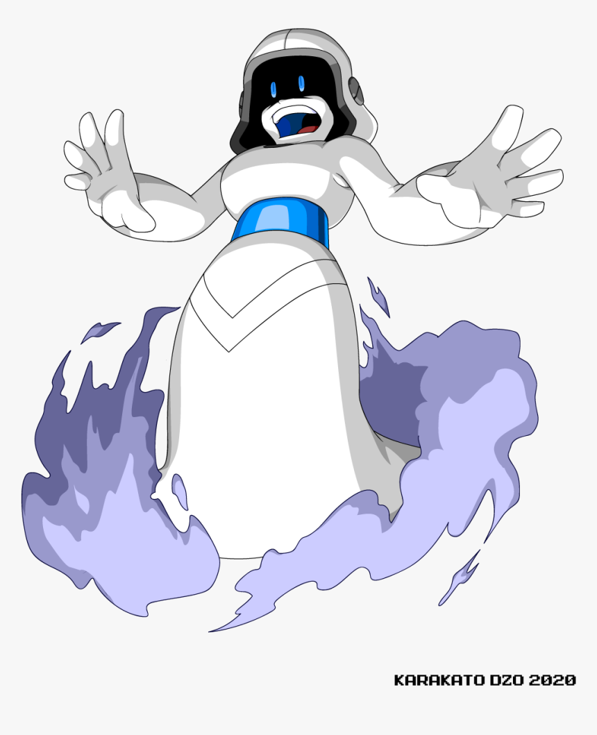 Mega Man Rock N Roll Ghost Woman, HD Png Download, Free Download