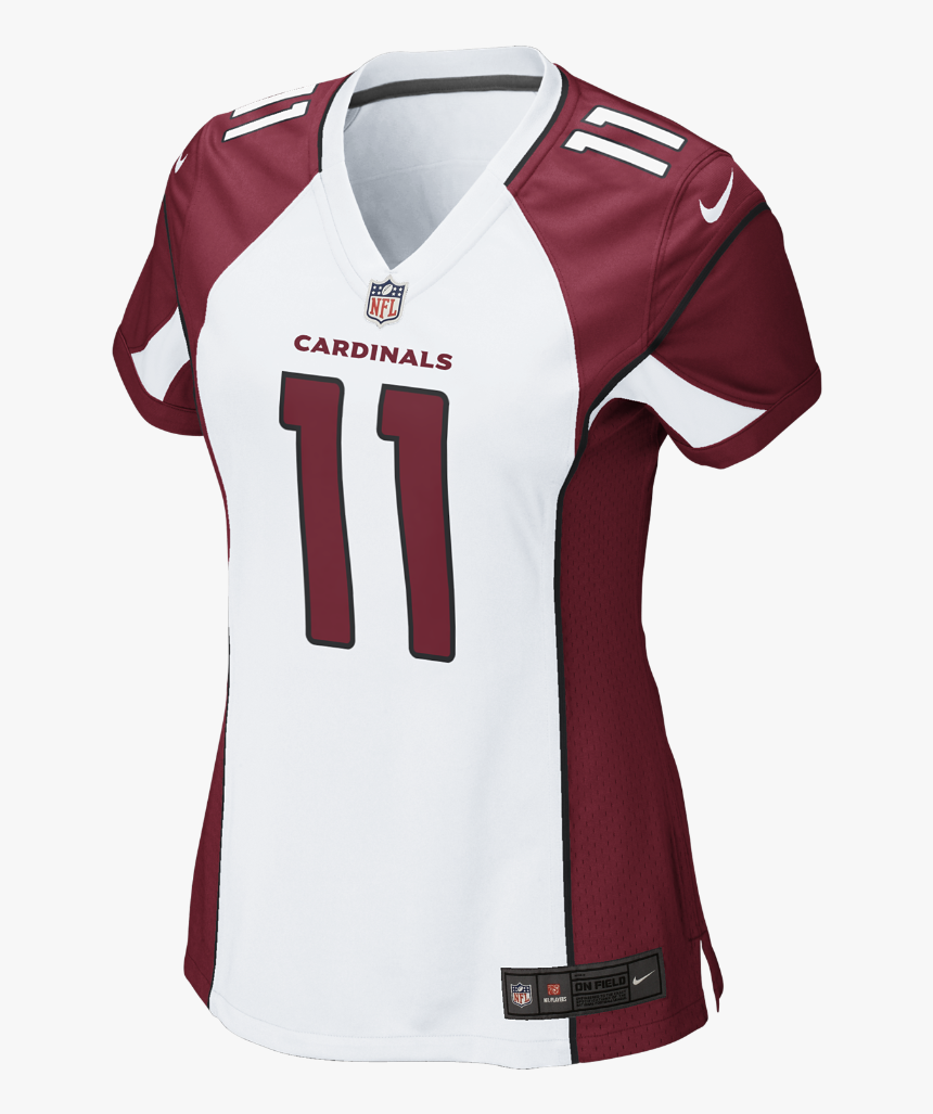 Nike Nfl Arizona Cardinals Women"s Football Away Game - Arizona Cardinals Cat Jersey, HD Png Download, Free Download