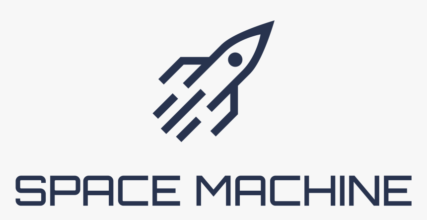 Space Machine Logo Design High Resol - Oval, HD Png Download, Free Download