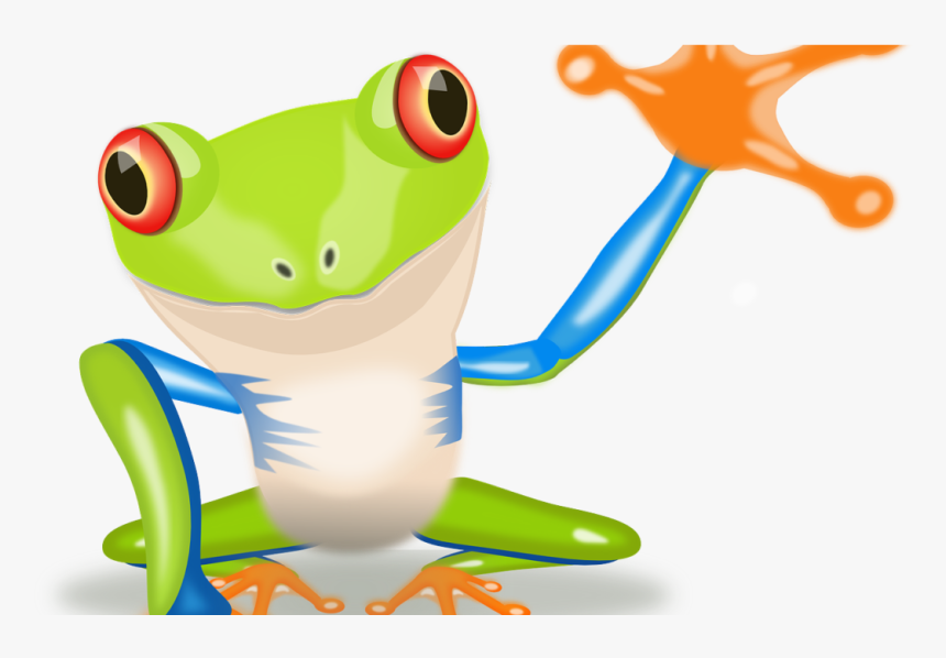Life As A Chameleon - Tree Frog Clipart Transparent, HD Png Download, Free Download