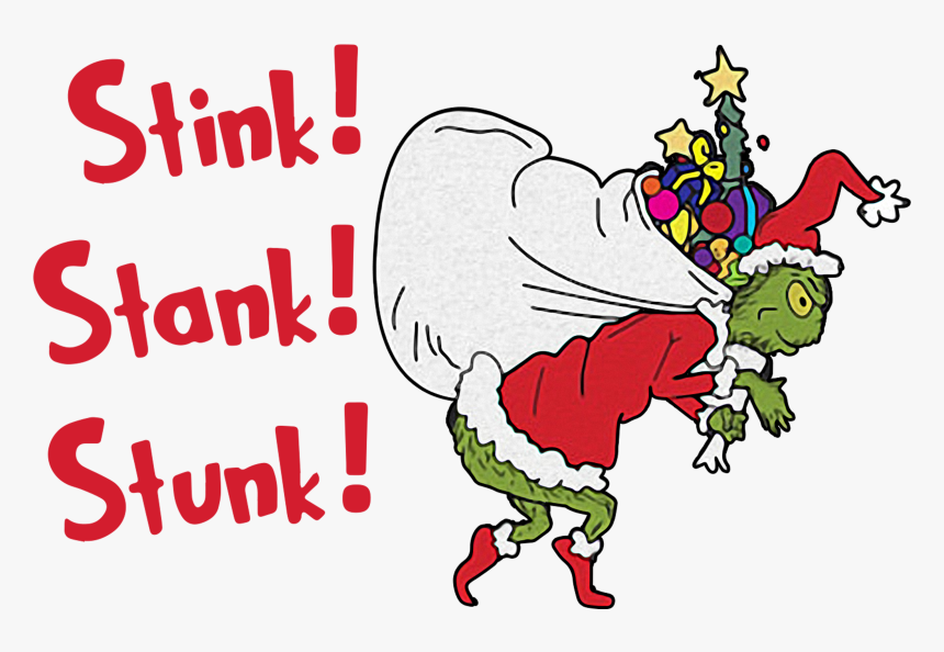 Dr Seuss Stink Stank Stunk, HD Png Download, Free Download