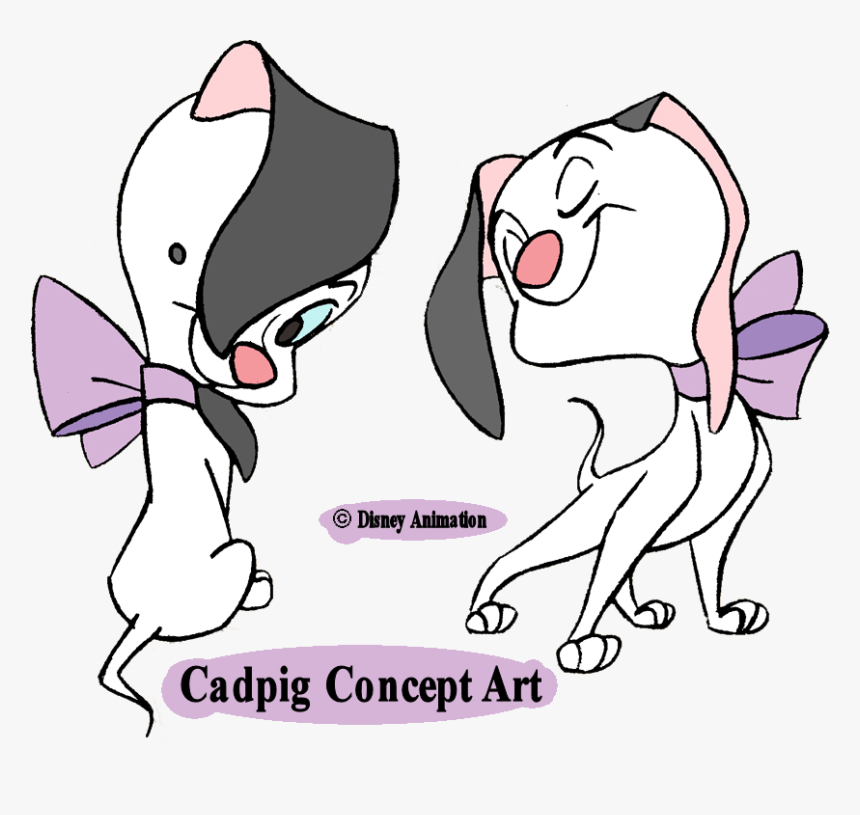 101 Dalmatians The Series Cadpig, HD Png Download, Free Download