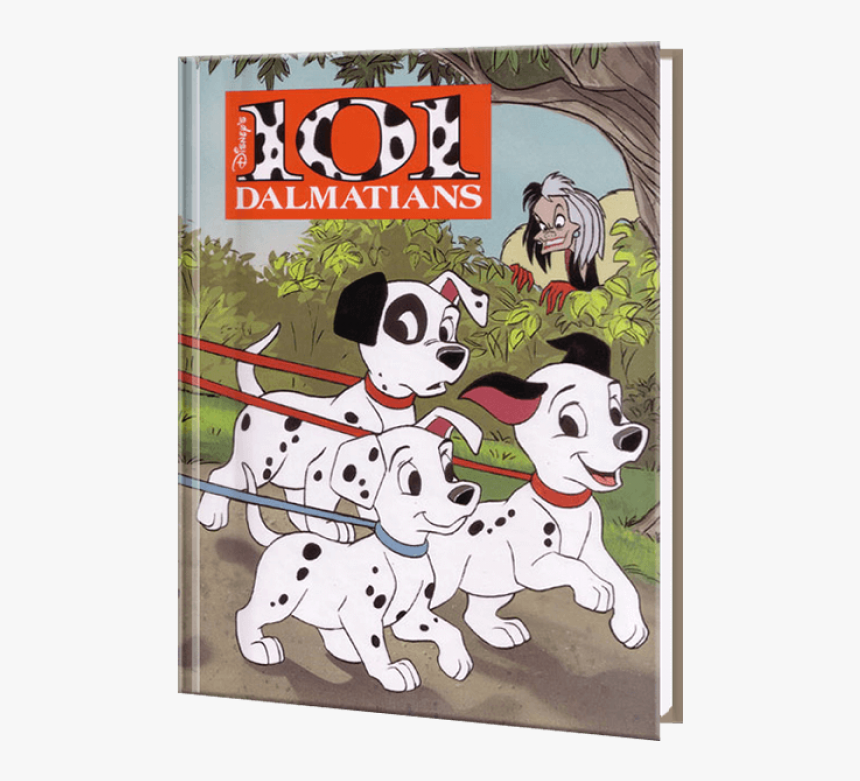101 Dalmatians Disney Books, HD Png Download, Free Download